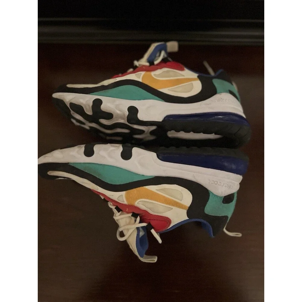 Nike Air Max 270 React Bauhaus W8.5 Y7‎